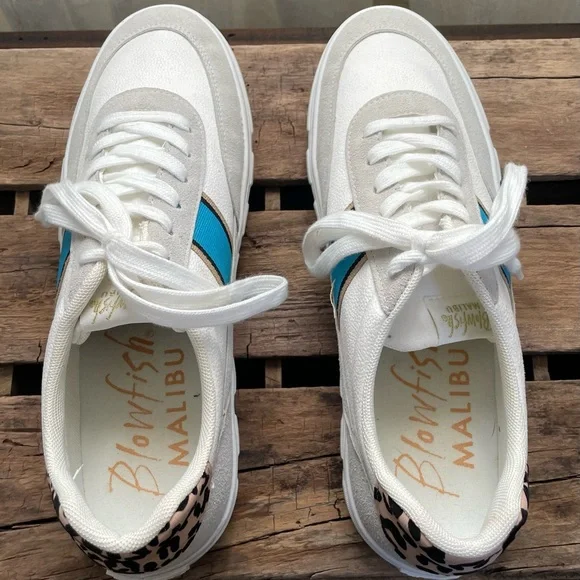 Blowfish Malibu Platform Sneakers.
Women’s Size 11 - Picture 4 of 5